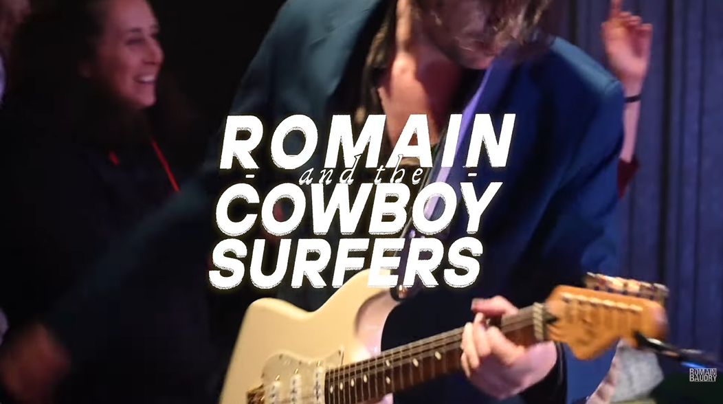 Romain and the Cowboy Surfers - Concert Teaser